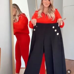 WIDE LEG PANTS